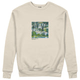 Church in Cassone Sweatshirt – Bej