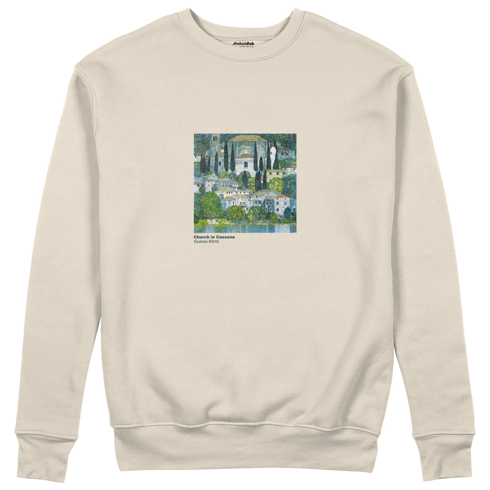 Church in Cassone Sweatshirt – Bej