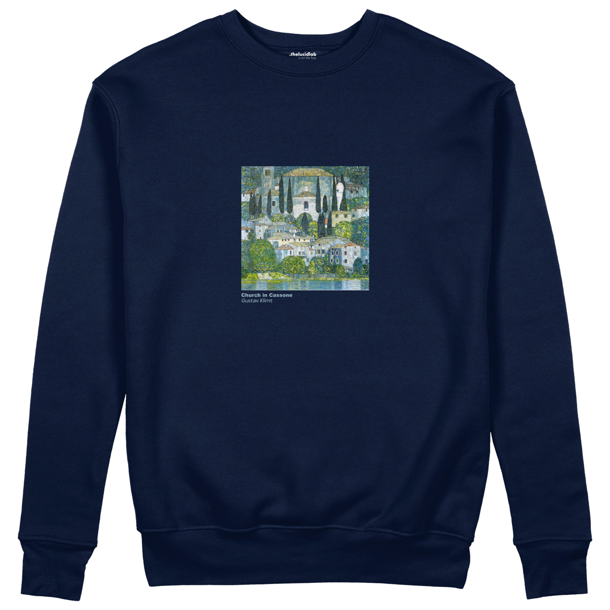 Church in Cassone Sweatshirt – Lacivert