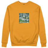 Church in Cassone Sweatshirt – Turuncu