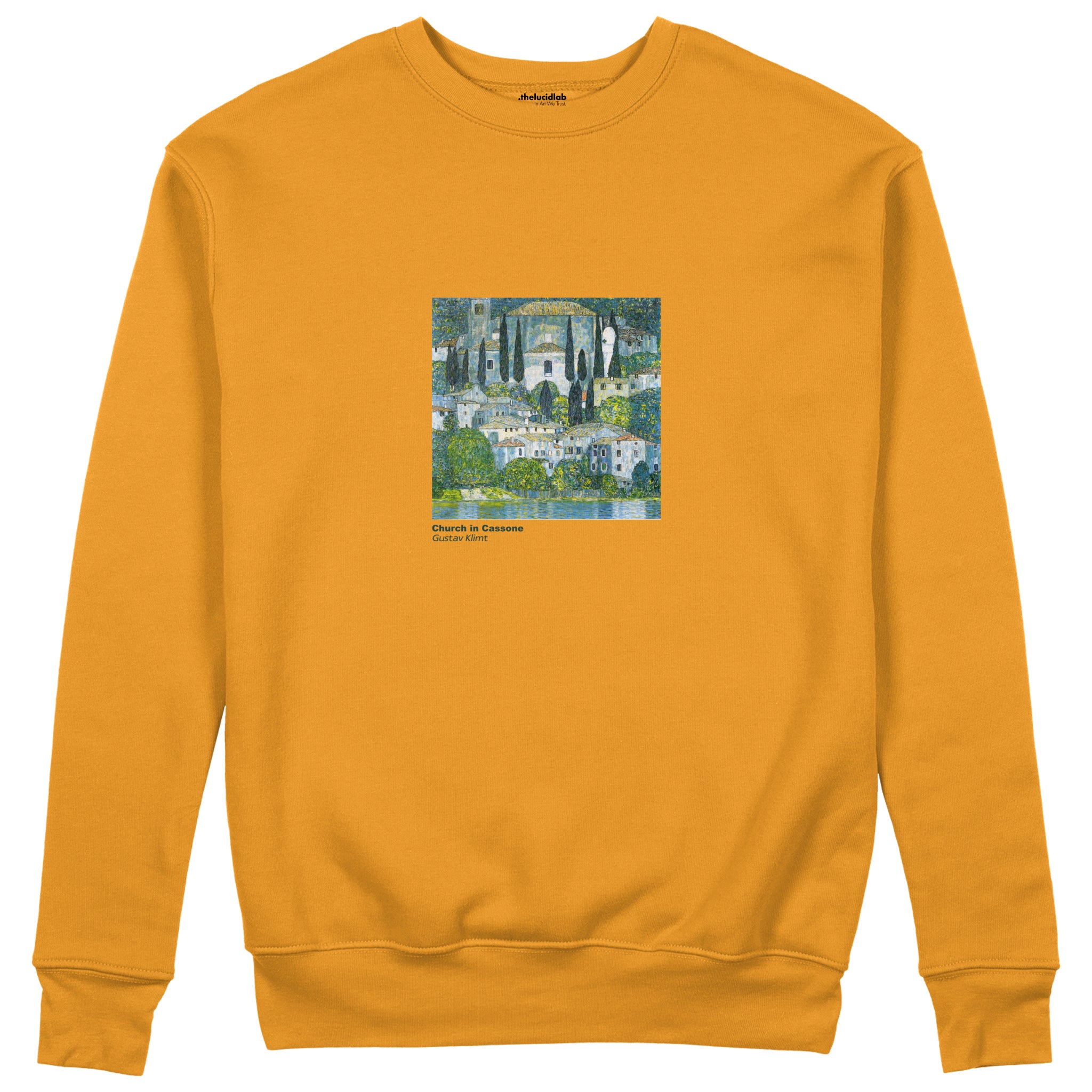Church in Cassone Sweatshirt – Turuncu