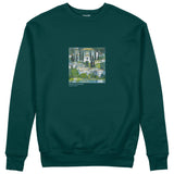 Church in Cassone Sweatshirt – Koyu Yeşil