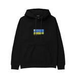 Wheatfield under Thunderclouds Hoodie – Siyah