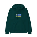 Wheatfield under Thunderclouds Hoodie – Koyu Yeşil