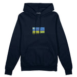 Wheatfield under Thunderclouds Oversize Hoodie – Lacivert