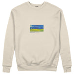 Wheatfield under Thunderclouds Sweatshirt – Bej