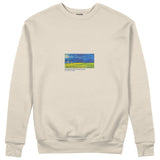 Wheatfield under Thunderclouds Sweatshirt – Bej