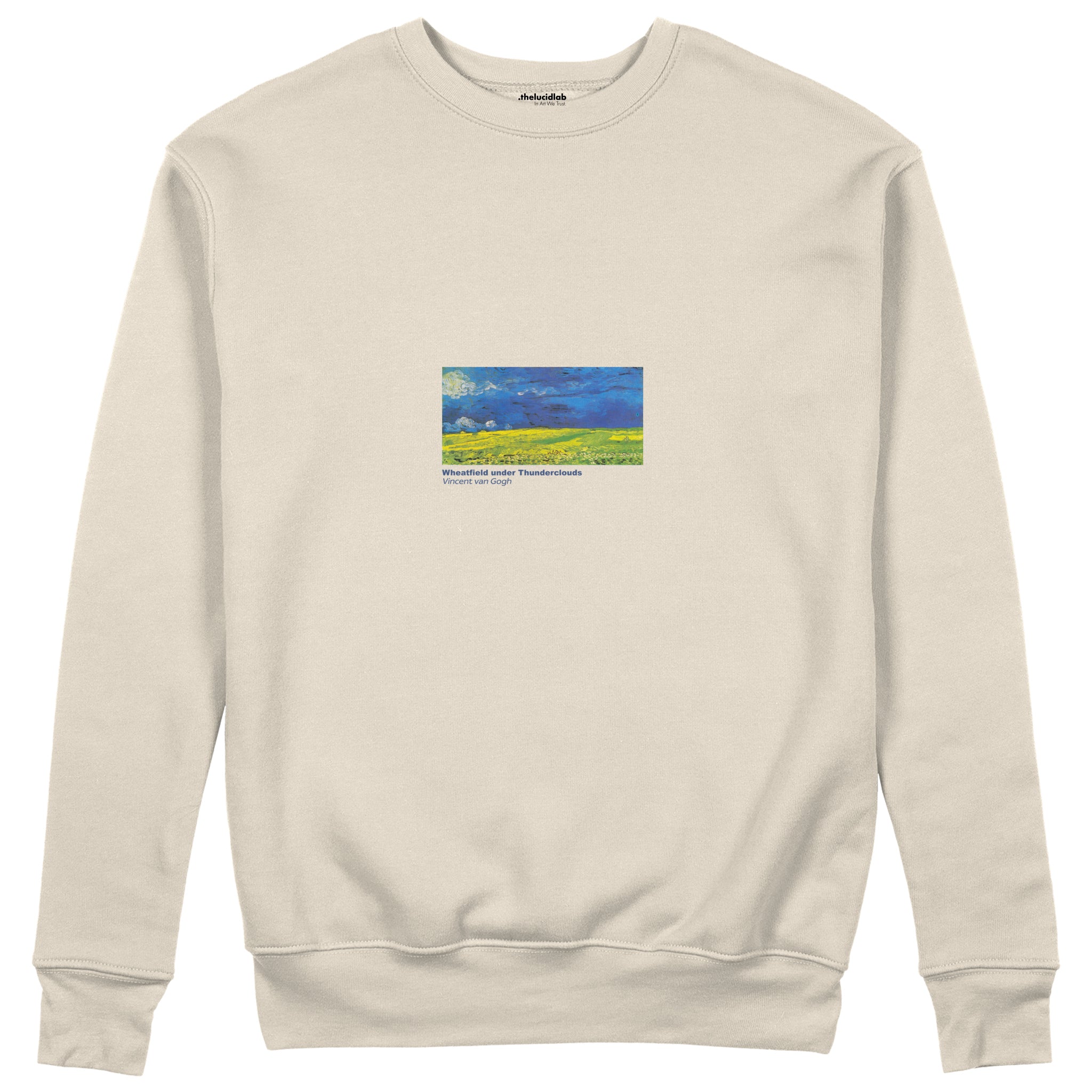 Wheatfield under Thunderclouds Sweatshirt – Bej