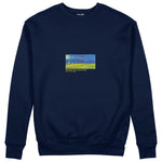Wheatfield under Thunderclouds Sweatshirt – Lacivert