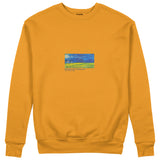 Wheatfield under Thunderclouds Sweatshirt – Turuncu