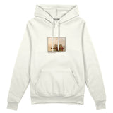 Fur Traders Descending the Missouri Oversize Hoodie – Beyaz