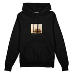 Fur Traders Descending the Missouri Oversize Hoodie – Siyah