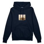 Fur Traders Descending the Missouri Oversize Hoodie – Lacivert