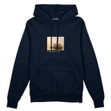 Fur Traders Descending the Missouri Oversize Hoodie – Lacivert