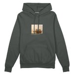 Fur Traders Descending the Missouri Oversize Hoodie – Antrasit