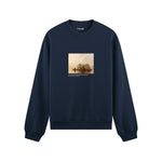 Fur Traders Descending the Missouri Oversize Sweatshirt – Lacivert