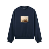 Fur Traders Descending the Missouri Oversize Sweatshirt – Lacivert