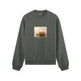 Fur Traders Descending the Missouri Oversize Sweatshirt – Antrasit