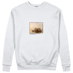 Fur Traders Descending the Missouri Sweatshirt – Beyaz