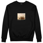 Fur Traders Descending the Missouri Sweatshirt – Siyah