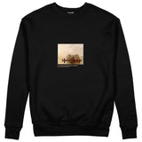 Fur Traders Descending the Missouri Sweatshirt – Siyah