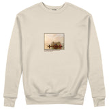 Fur Traders Descending the Missouri Sweatshirt – Bej