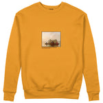 Fur Traders Descending the Missouri Sweatshirt – Turuncu