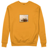 Fur Traders Descending the Missouri Sweatshirt – Turuncu