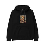 Napoleon Crossing the Alps Hoodie – Siyah