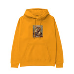 Napoleon Crossing the Alps Hoodie – Turuncu