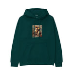 Napoleon Crossing the Alps Hoodie – Koyu Yeşil