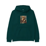 Napoleon Crossing the Alps Hoodie – Koyu Yeşil
