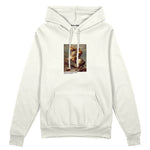 Napoleon Crossing the Alps Oversize Hoodie – Beyaz