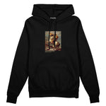 Napoleon Crossing the Alps Oversize Hoodie – Siyah