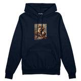 Napoleon Crossing the Alps Oversize Hoodie – Lacivert