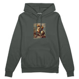 Napoleon Crossing the Alps Oversize Hoodie – Antrasit