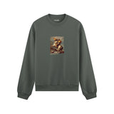 Napoleon Crossing the Alps Oversize Sweatshirt – Antrasit