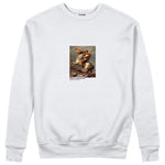 Napoleon Crossing the Alps Sweatshirt – Beyaz