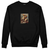 Napoleon Crossing the Alps Sweatshirt – Siyah