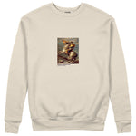 Napoleon Crossing the Alps Sweatshirt – Bej