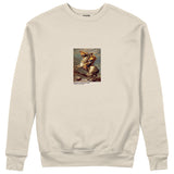 Napoleon Crossing the Alps Sweatshirt – Bej