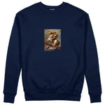 Napoleon Crossing the Alps Sweatshirt – Lacivert