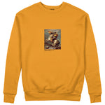 Napoleon Crossing the Alps Sweatshirt – Turuncu