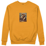 Napoleon Crossing the Alps Sweatshirt – Turuncu