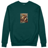 Napoleon Crossing the Alps Sweatshirt – Koyu Yeşil