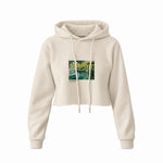 La Grenouillère Crop Hoodie – Krem