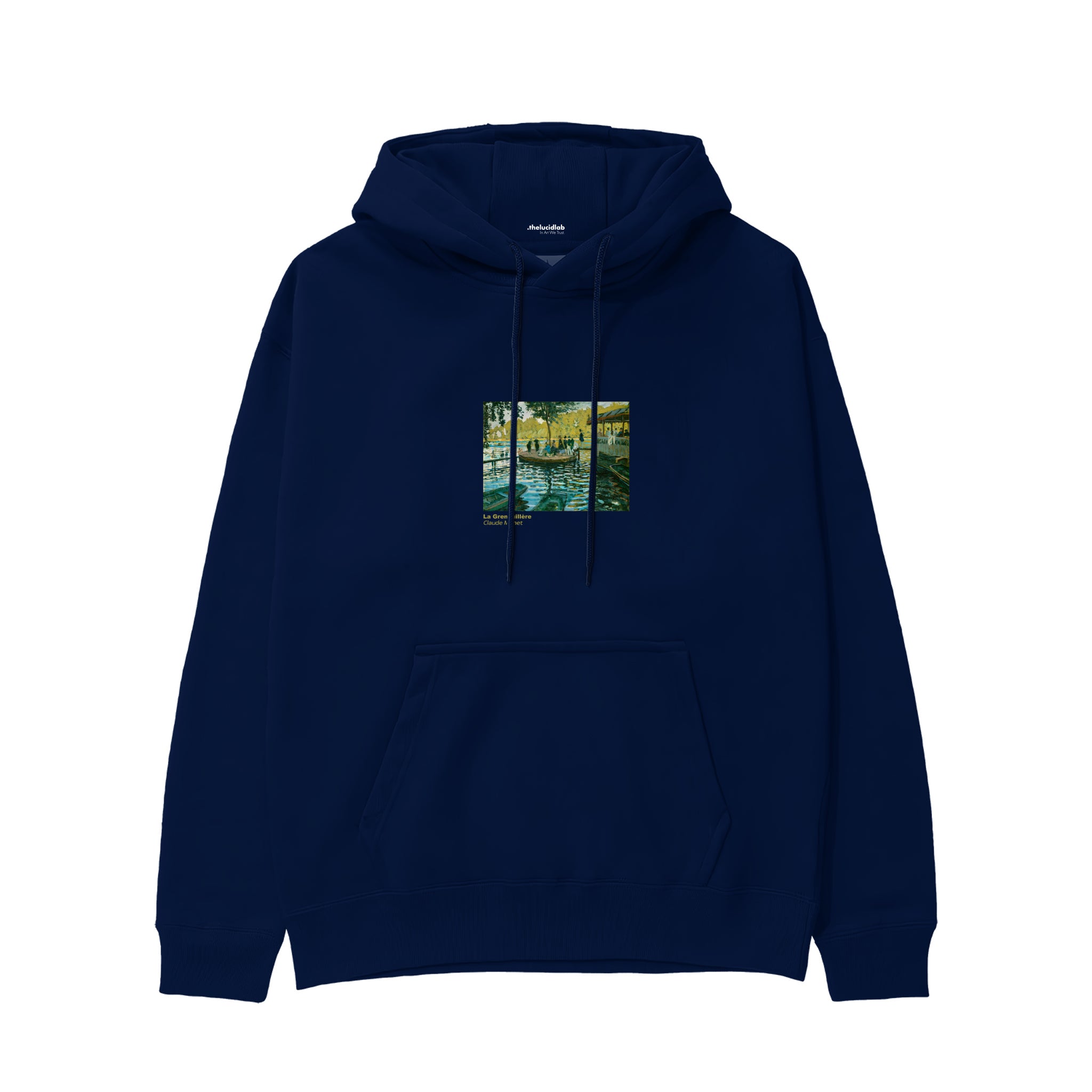 La Grenouillère Hoodie – Lacivert