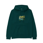 La Grenouillère Hoodie – Koyu Yeşil