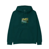 La Grenouillère Hoodie – Koyu Yeşil