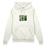La Grenouillère Oversize Hoodie – Beyaz